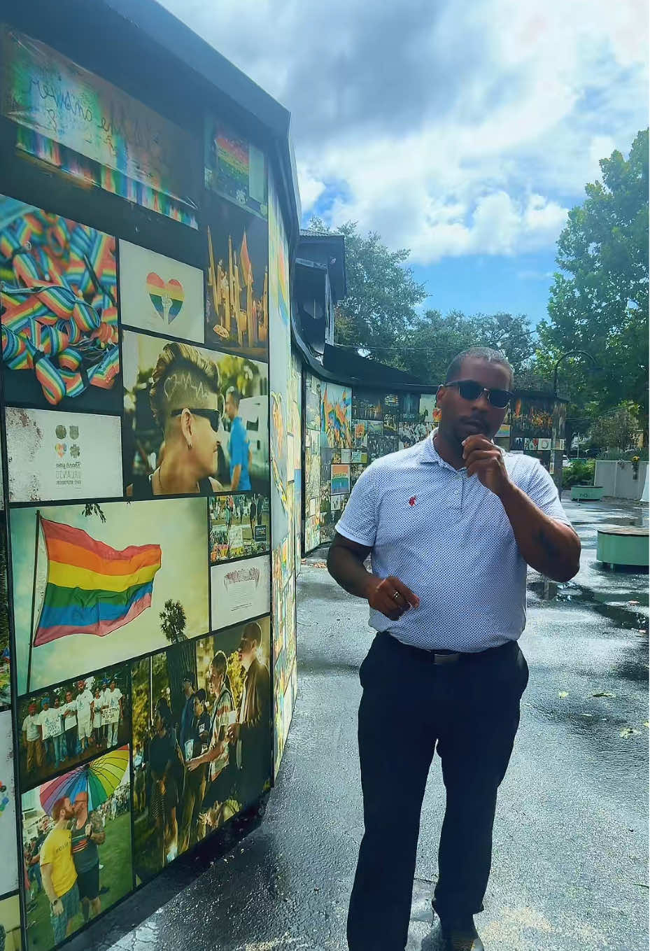 Its not about #crosswalkpaintings its about #control and wanting the #lgbtq community to get angry so they can impose their laws. Try again… #standstrong #election2026 @LGBTQ 