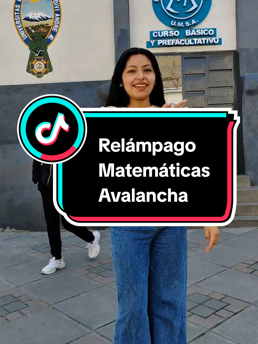 Aprueba tu examen del domingooooo🗣️ Inscríbete ahora antes que se agoten los cupos 💋🫦 #avalancha #relampagos #ingenieria #lapaz 