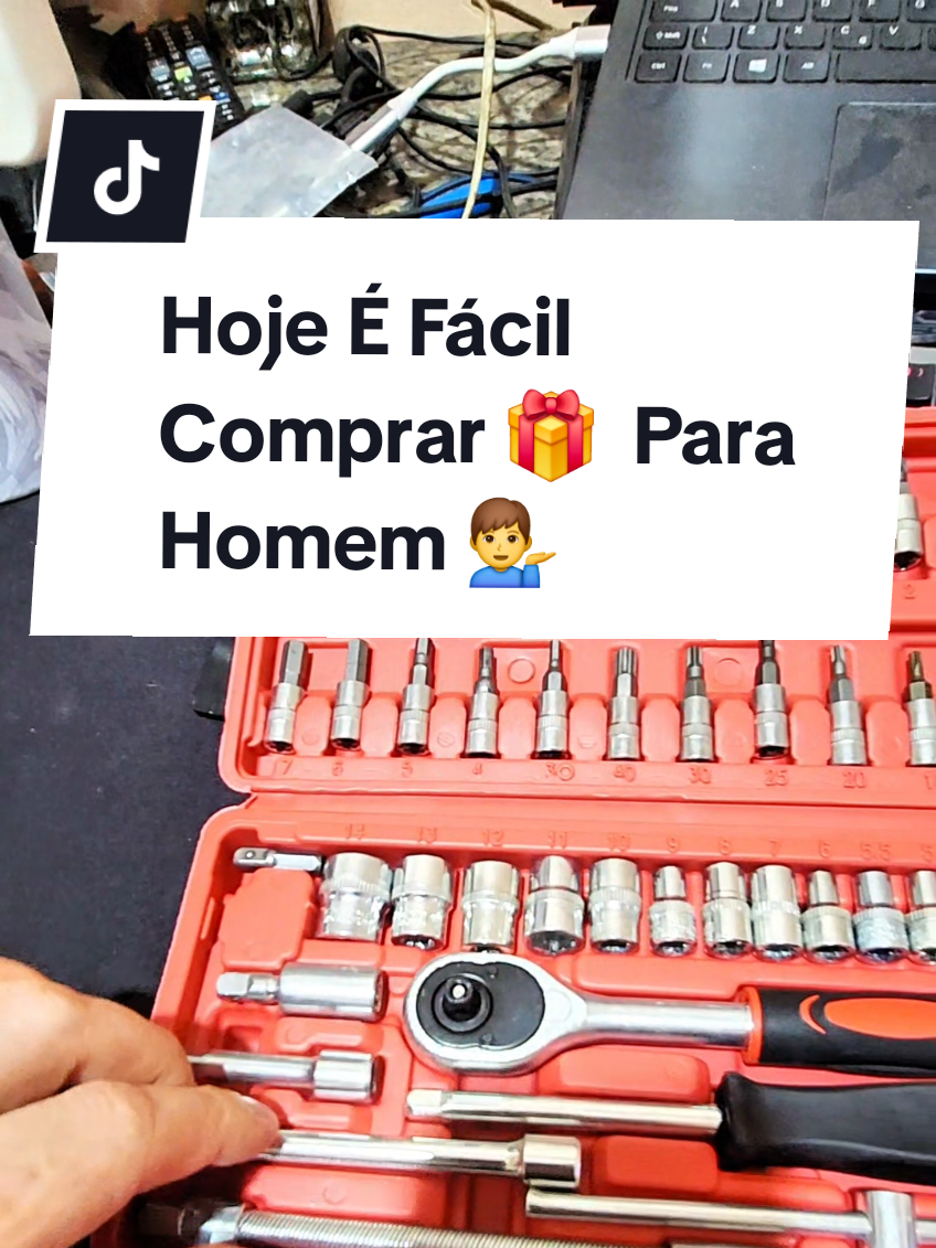 Kit 46 pecas ferramentas. Ótimo presente para  dará para o público masculino. todo homem precisa de uma ferramenta  para seu dia dia. #ferramentas #kit46 #filips #fenda #homem 