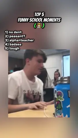 Top 5 funny school moments | #school #schoollife #timmy #fyp #tough