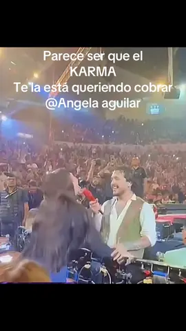 El Karma te sigue  @Angela Aguilar 