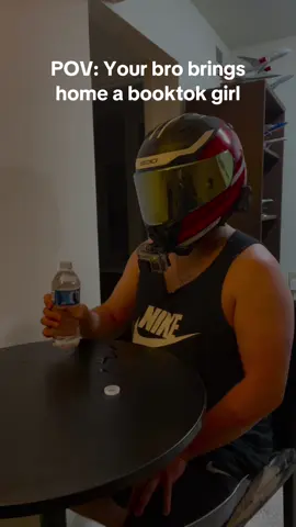 When your bro brings home a booktok girl 😳😭 #bikelife #biker #moto #motorcycle #biketok
