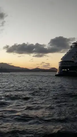 Salida del Celebrity Beyond de puerto Plata 