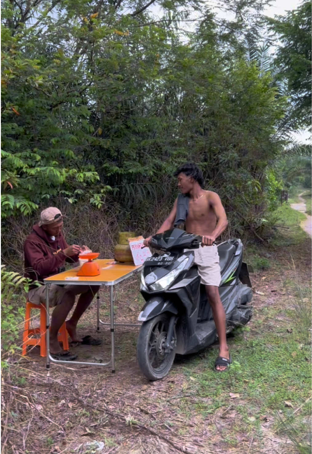 Akibat garam dapur motor kawan pun lewat #romachannel #fyp #komedi 