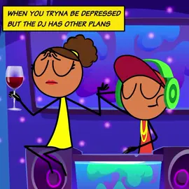 No crying in the club 😎 . . . #animationmeme #anime #couplecomedy #2danimation #tiktokanimation 