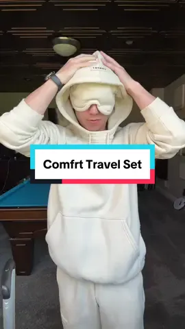 Best way to travel is  with Comfrt. ##tiktokshop #tiktokmademebuyit #comfrt #comfrtclothing #travelessentials 