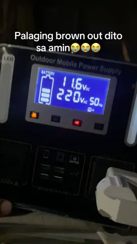 No worries na kahit laging brown out #powerstation #powersupply #brownout #fyp