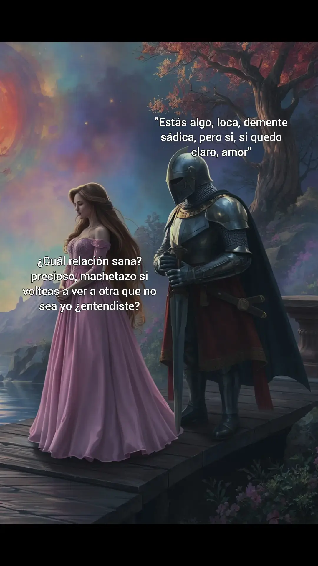 Manifiesto a mi loca, demente, sádica jajaja 