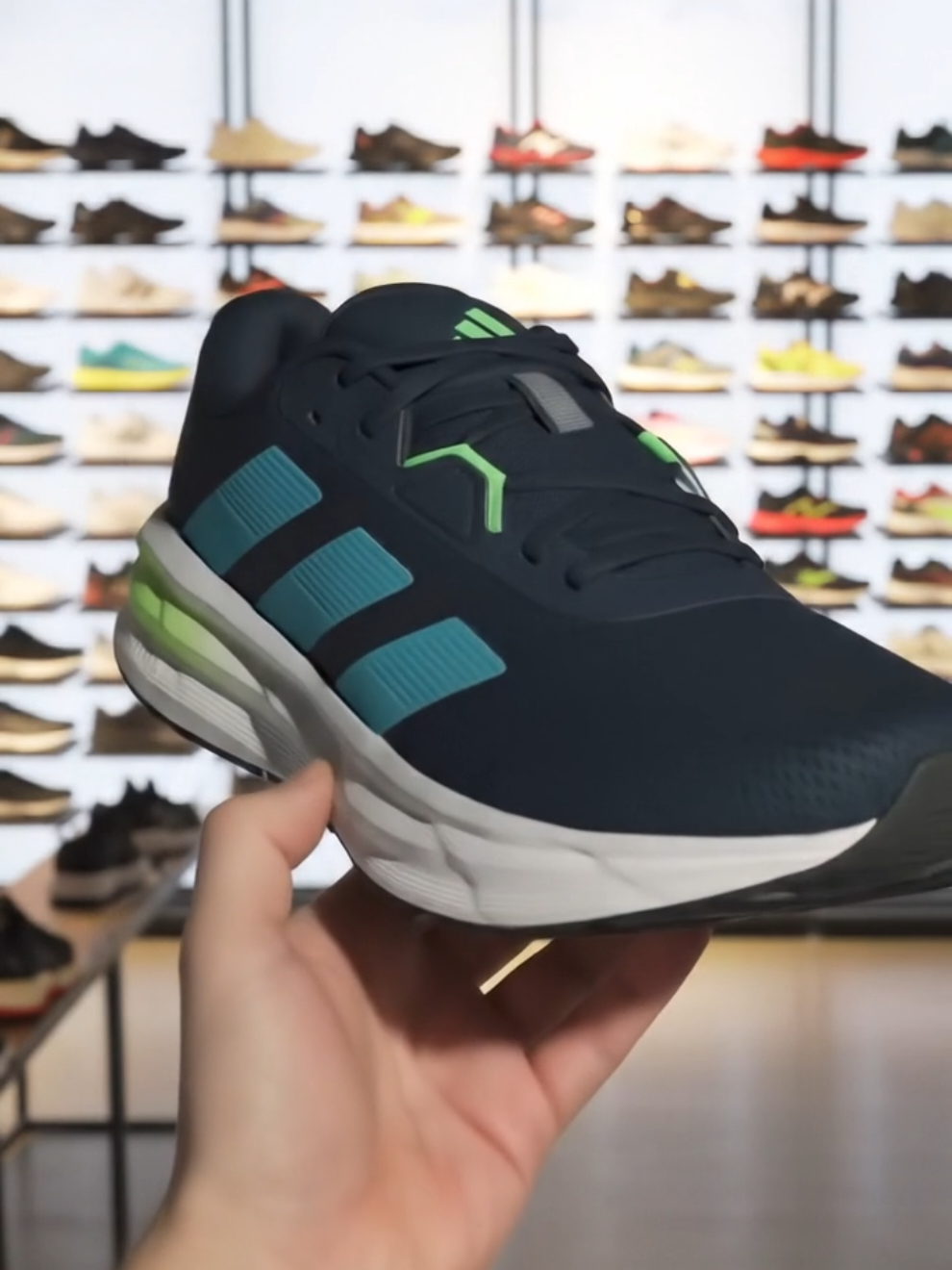 adidas Running Galaxy 7 Running Shoes Men Blue JQ2627 #adidasGalaxy7 #adidasRunning #adidasRunningMen #adidasGalaxy7Blue #adidasJQ2627