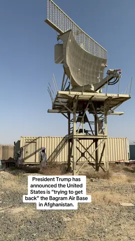 President Trump has announced the United States is “trying to get back” the Bagram Air Base in Afghanistan. Since the complete withdrawal of U.S. forces in 2021, no official political action or public effort has been made to reclaim the base. #usa #usa🇺🇸 #usa_tiktok #afghanistan #afghanistan🇦🇫 
