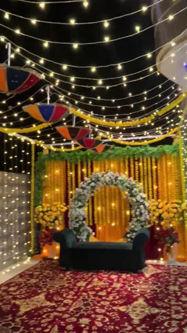 Mehdndi Event Home decor💛🧡#abbottabad #Manshra #haripur #isb #fsd #lhor #peshwar #tarbela #femalephotographer #avbailable #haneen❤️✨ 