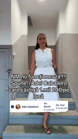 Ada Caballero este lider internațional în network marketing, originară din Mexic, cu peste 20 de ani experiență. A construit o echipă globală la compania Vida Divina și este pe locul 1 în clasamentul Business for Home, cu venituri estimate la 1.200.000 $ pe lună. #networkmarketing #money #women 