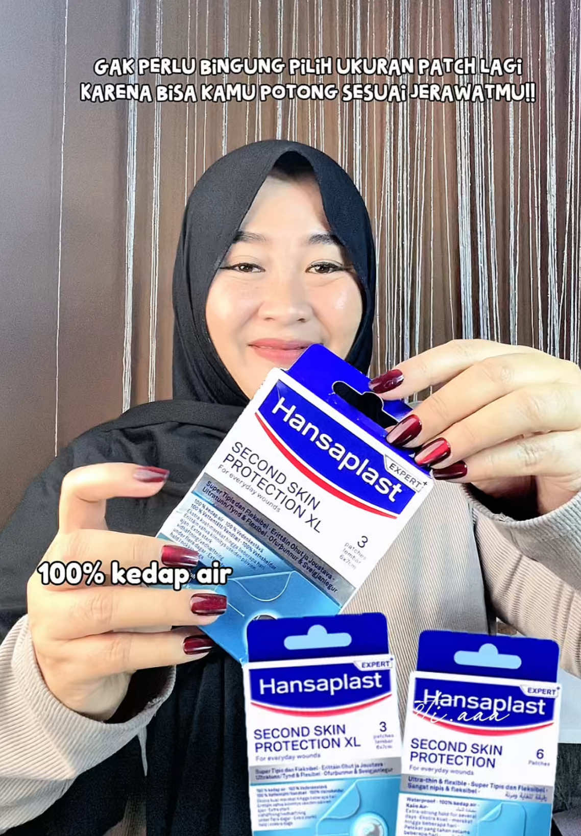 Gak perlu bingung lagi sama ukuran patch yang gak pas, pakai ini bisa di gunting sesuai kebutuhan kita, mana transparant juga😍@Hansaplast Indonesia #hansaplast #secondskin #healfasterlikesecondskin #tenangbawahansaplast #acnepatch 