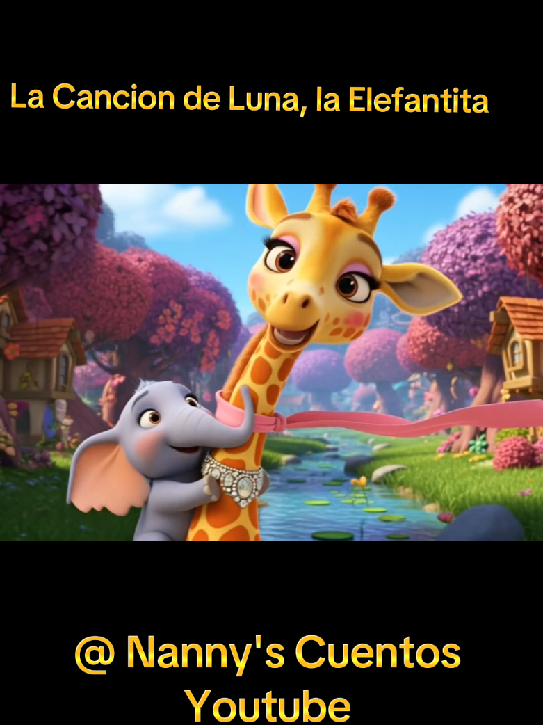 La Canción de Luna. De la serie: *La risa de Luna* disponible en YouTube #larisadeLuna #nannyscuentos #cancionesinfantiles #musicainfantil #paraniños 