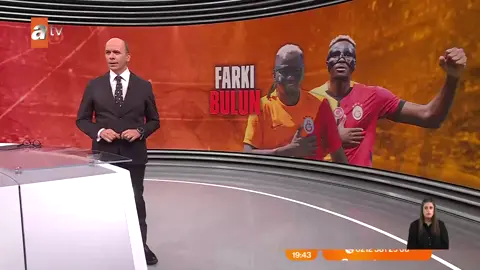 İkizi gibi Onu görenler Osimhen sanıyor #atvHaber #Osimhen #VictorOsimhen #YusufAdamu #keşfetbeniöneçıkar 