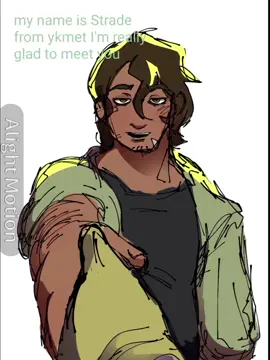 Strade x Daniel canon😊(okno) alerta de Ren jumpscare #foryoupage #w1wd #ykmet #fyp #animation