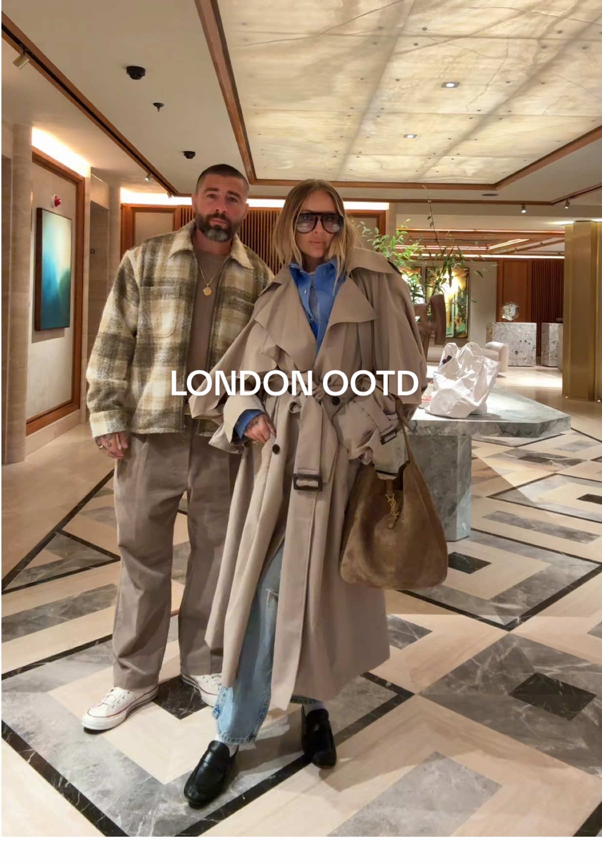 Loves a trench #OOTD #fallfashion #fitcheck #londonstyle 