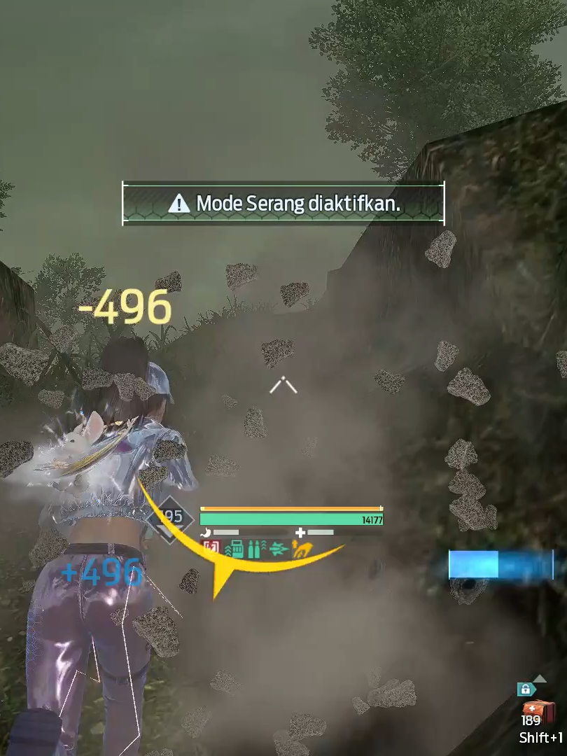 radiasi eunoia #undawn #undawngarena #serverslr #xybcafyp