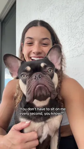 he’s just a baby 🥹