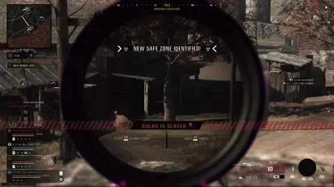 i snipe better when i cant see 🤷🏻‍♀️ #GamerGirl #codclips #callofdutywarzone #fypシ゚viral #foryou 