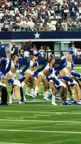 Dallas Cowboys Cheerleaders America’s Sweethearts DCC at AT&T Stadium in Arlington, Texas.  #AmericasSweethearts #netflix #dcc #thunderstruck #nfl Week 2 Home Opener against the NY Giants. Season 3 Prescott 