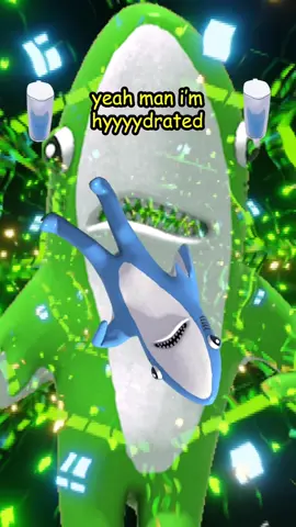 a chill day for Brita Shark #hydration #song #unhinged #adulting #brita 