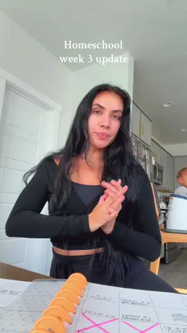 honestly, I’m a nerd and I feel like I’m back in school so I’m loving it more and more everyday lol #homeschool #momof3  