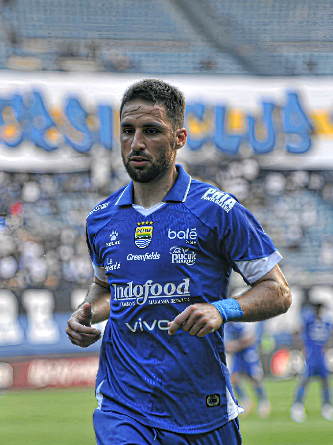 Lucho Jeung Getih Na! 🤪🔥 #lucianoguaycochea #wearepersib #persibbandung #bismillahfyp #fyp 