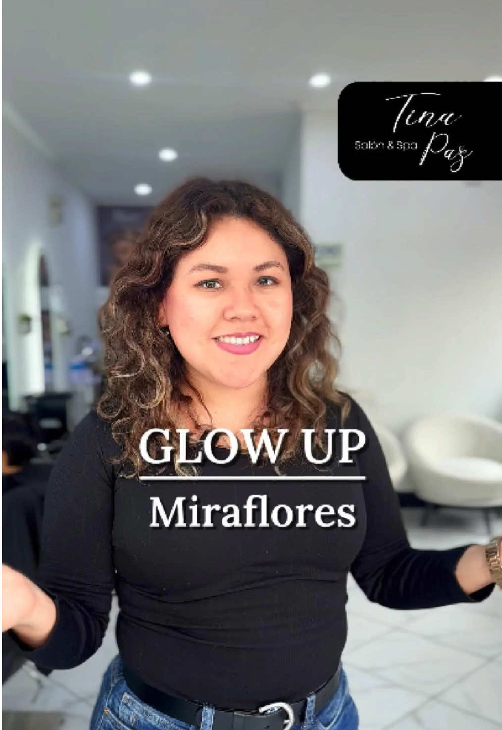 ✨ ¿Lista para tu verdadero GLOW UP en Miraflores? En Tina Paz Salón & Spa lo hacemos TODO para que brilles de pies a cabeza 💇‍♀️💅👁️ 📍 Av. La Paz 312, Miraflores (a 2 cuadras del P. Kennedy) 📲 Agenda tu cita al 934 902 858 #TinaPazSalon&spa #GlowUp #MirafloresBeauty #CambioDeLook #spa