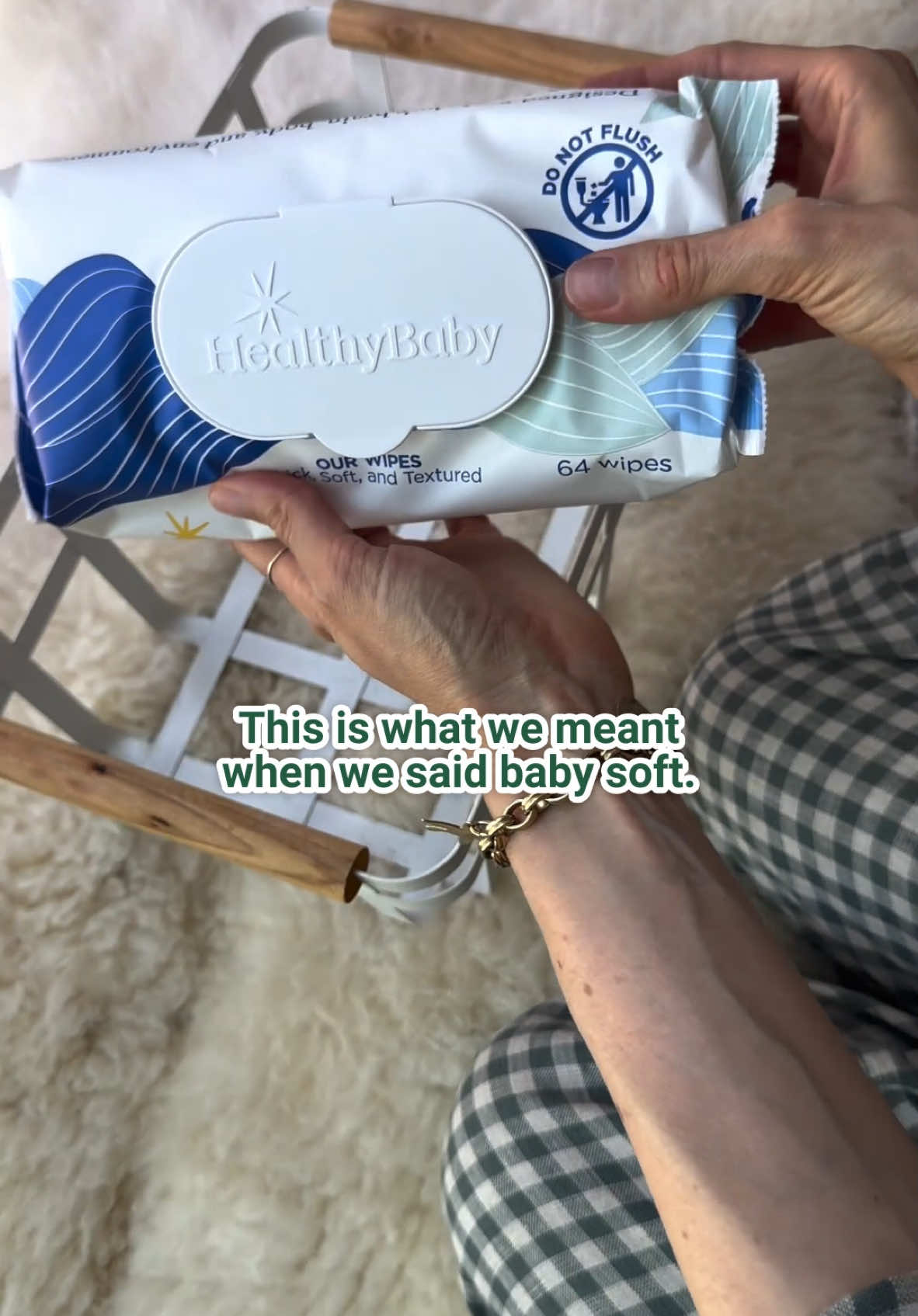 Only the best for baby. ✨ 