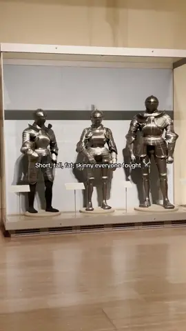 The original tuxedo🗡️ Knights, nobility, and wealthy individuals were the typical owners of suits of armor during the Middle Ages and Renaissance. Armor was a major investment, and its ownership signified high social status and wealth. #knights #armor #combat #History #metalwork 