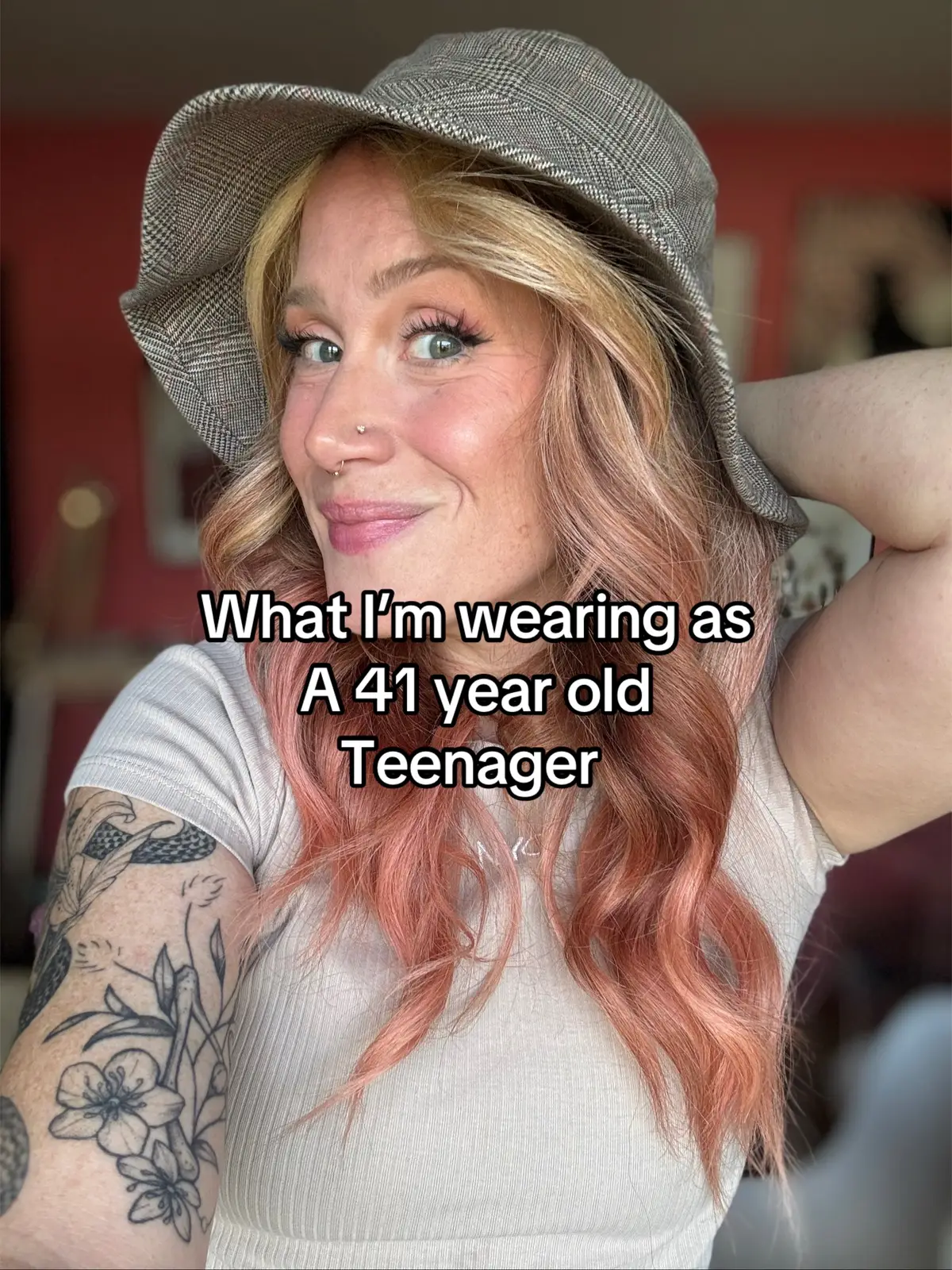 Bucket hats JNCOS hot topic baby doll shirts ….what else am I forgetting 🤔 