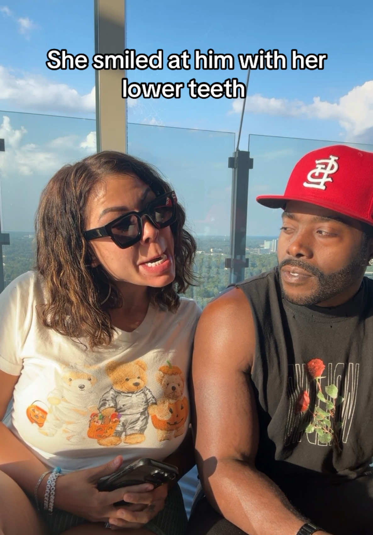 It didn’t work for me 😩 @Love The Lloyds  #fyp #viral #funny #couples 