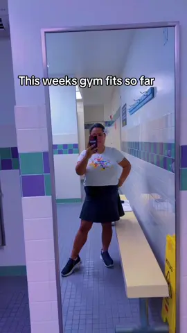 Im showing up for myself everyday #gymmotivation #gymfit #OOTD #midsizegymfit #fypviraltiktok🖤シ゚☆♡ 