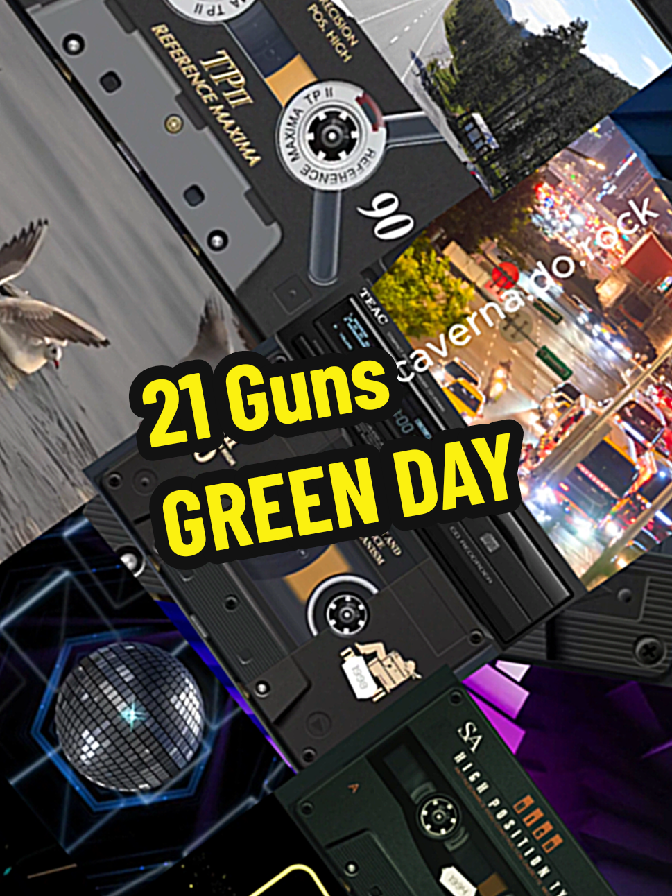 Green Day  - 21 Guns  #greenday #rock #80 #fy #foryoupage❤️❤️  “21 Guns”, do Green Day, é uma das canções mais marcantes da banda, lançada em 2009 no álbum 21st Century Breakdown. A música combina melodia intensa com uma mensagem reflexiva sobre guerra, sacrifício e a busca pela paz interior. Com sua atmosfera emocional e versos que questionam o sentido da luta e da violência, a faixa se tornou um hino anti-guerra e também um chamado à introspecção, convidando o ouvinte a pensar sobre desistir das batalhas que não valem a pena. O sucesso de “21 Guns” consolidou o Green Day como uma das bandas de rock mais influentes de sua geração, unindo crítica social e emoção em uma balada poderosa.