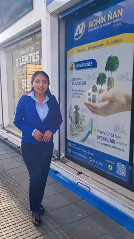 𝐘𝐚 𝐜𝐨𝐧𝐨𝐜𝐢́𝐚𝐬 𝐧𝐮𝐞𝐬𝐭𝐫𝐚 𝐚𝐠𝐞𝐧𝐜𝐢𝐚 𝐞𝐧 𝐈𝐛𝐚𝐫𝐫𝐚 ❓❓❓ Confía en la seguridad financiera que te ofrece la cooperativa ACHIK ÑAN 📍 Otavalo, Atuntaqui, Ibarra y Salcedo! 📲 Facebook, Instagram y Tik Tok 📞 Para más información comunícate con uno de nuestros asesores al: 0983128523  📲Escríbenos a nuestro número de WhatsApp:  0968210044   #crédito #inverciones #ahorros #cooperativaachikñan #finanzas