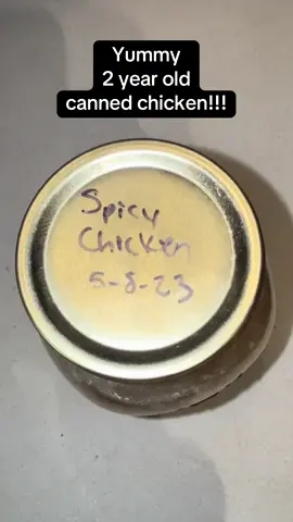 #canning #cannedchicken #homestead #dinner 