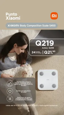 Es el momento perfecto para renovar tu tecnología con Xiaomi 😉 ¡Se parte del ecosistema Xiaomi! ⭐ Xiaomi en tu zona 🧡 📍𝐂.𝐂. Metronorte 📍𝐂.𝐂. El Frutal Complejo Comercial 📍𝐂.𝐂. Santa Clara 📍𝐂.𝐂. Pacific Center 📍𝐂.𝐂. Metrocentro 📍𝐂.𝐂. Plaza Vidú 📍𝐂.𝐂. Trinidad Retalhuleu 📍𝐂.𝐂. Pradera Puerto Barrios 📍𝐂.𝐂. Santalú Santa Lucía Cotzumalguapa ✅Sé parte del ecosistema Xiaomi: https://f.mtr.cool/peacocjmvt ✅Visacuotas sin intereses ✅Adquiere tus productos favoritos a través de nuestro 📲WhatsApp: wa.me/50222144860