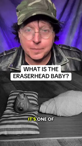 What is David Lynch’s Eraserhead baby #horrormovies #davidlynch #eraserhead #moviemonsters #classicmovies 