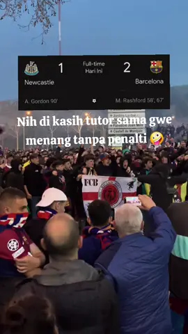 demit nih di kasih tutor tim gwe menang tanpa penalti🤫#barcelona #ucl #halamadrid #madrid #fcbarcelona 