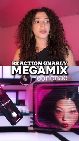 Reagi ao MEGAMIX de Gnarly 🥪😱 Tem vários girl groups que já quero conhecer 🖤Alguns hits do kpop já conhecia, alguns rostos familiares. Eu adorei o remix! ✨ REACT | REACTION | KATSEYE x BLACKPINK x aespa x LE SSERAFIM x ITZY & MORE | 50 + Songs MASHUP | KPOP | Pop | Pop Global | #katseye #megamix #gnarly #fyp #react 
