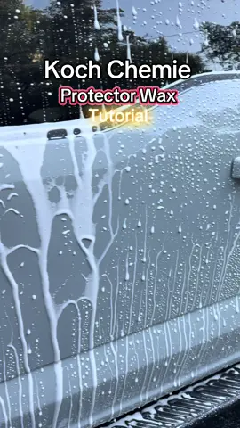 Koch Chemie PW For The Win! #kochchemie #waxing #carsoftiktok #cartrend #carcare 
