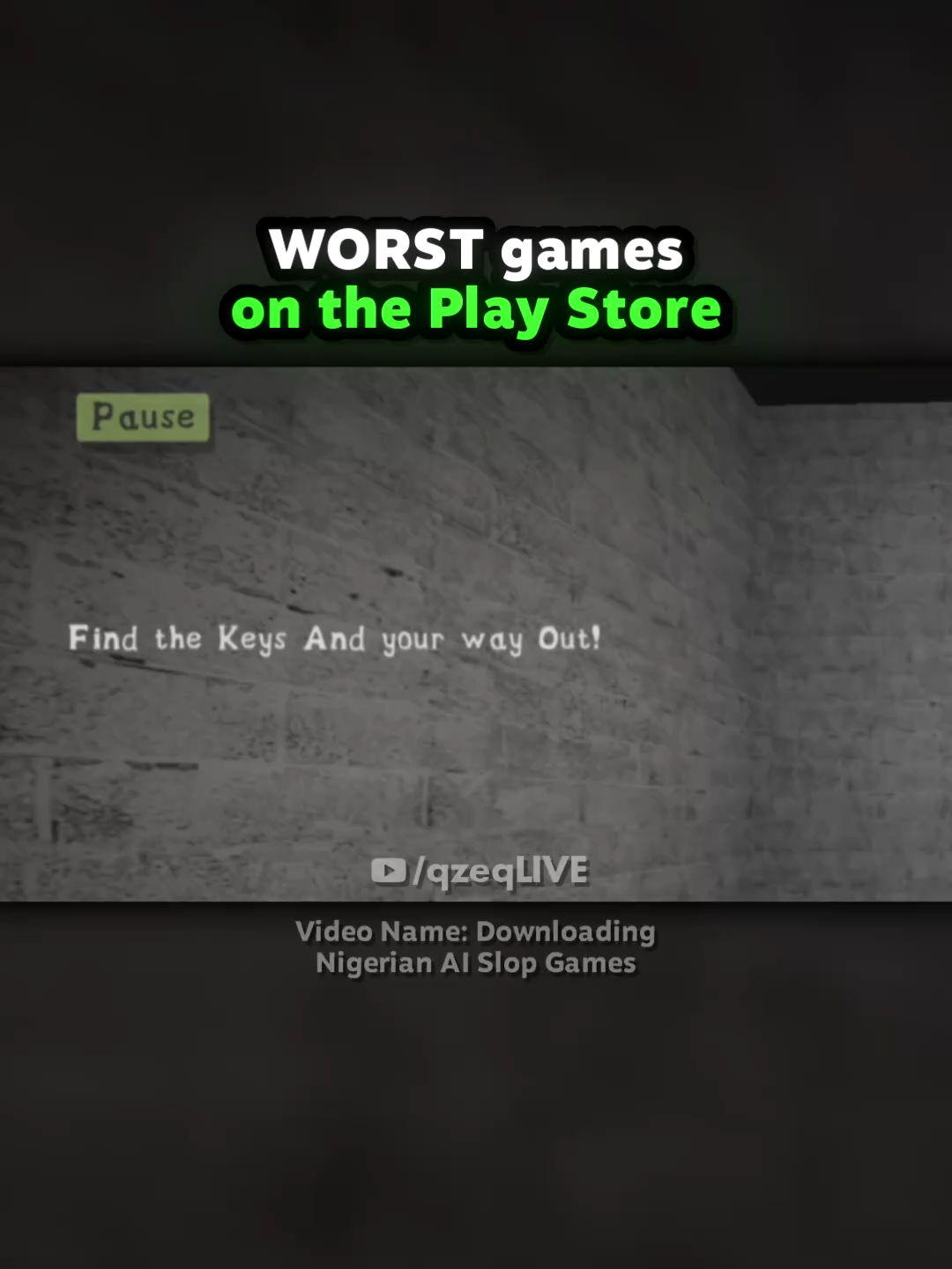 WORST of Android Games 💀 #qzeq #android #gaming #funny