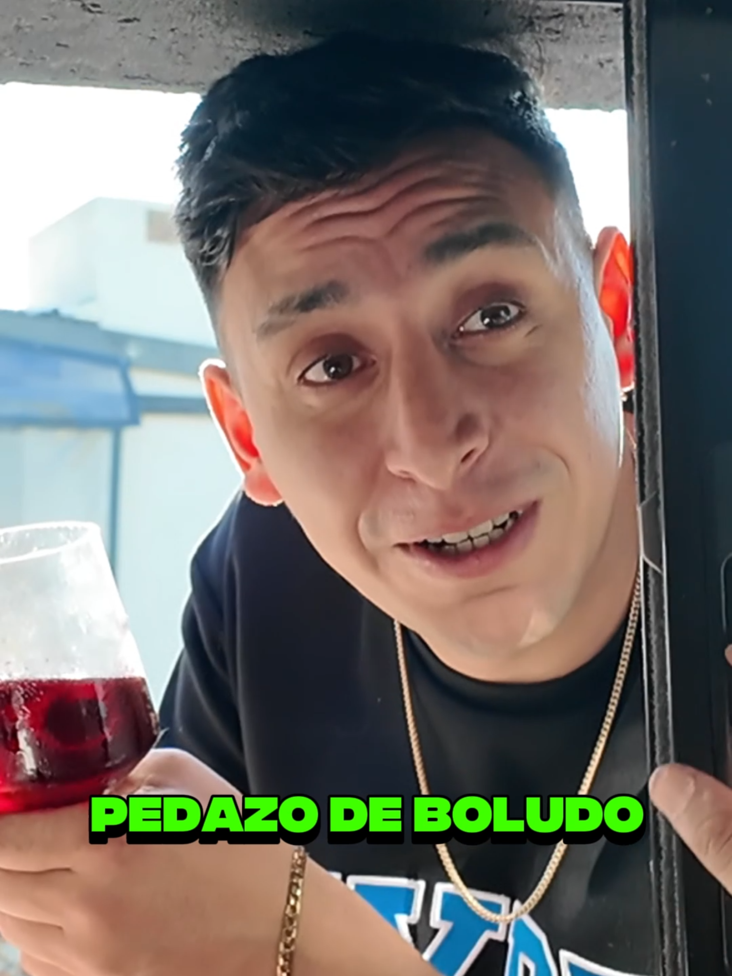 no me fias un vino?!? JAJAJAJAJA @joacolopez97 @pablitoran22 #pimpeano #pimpeyjoaco #laesquina