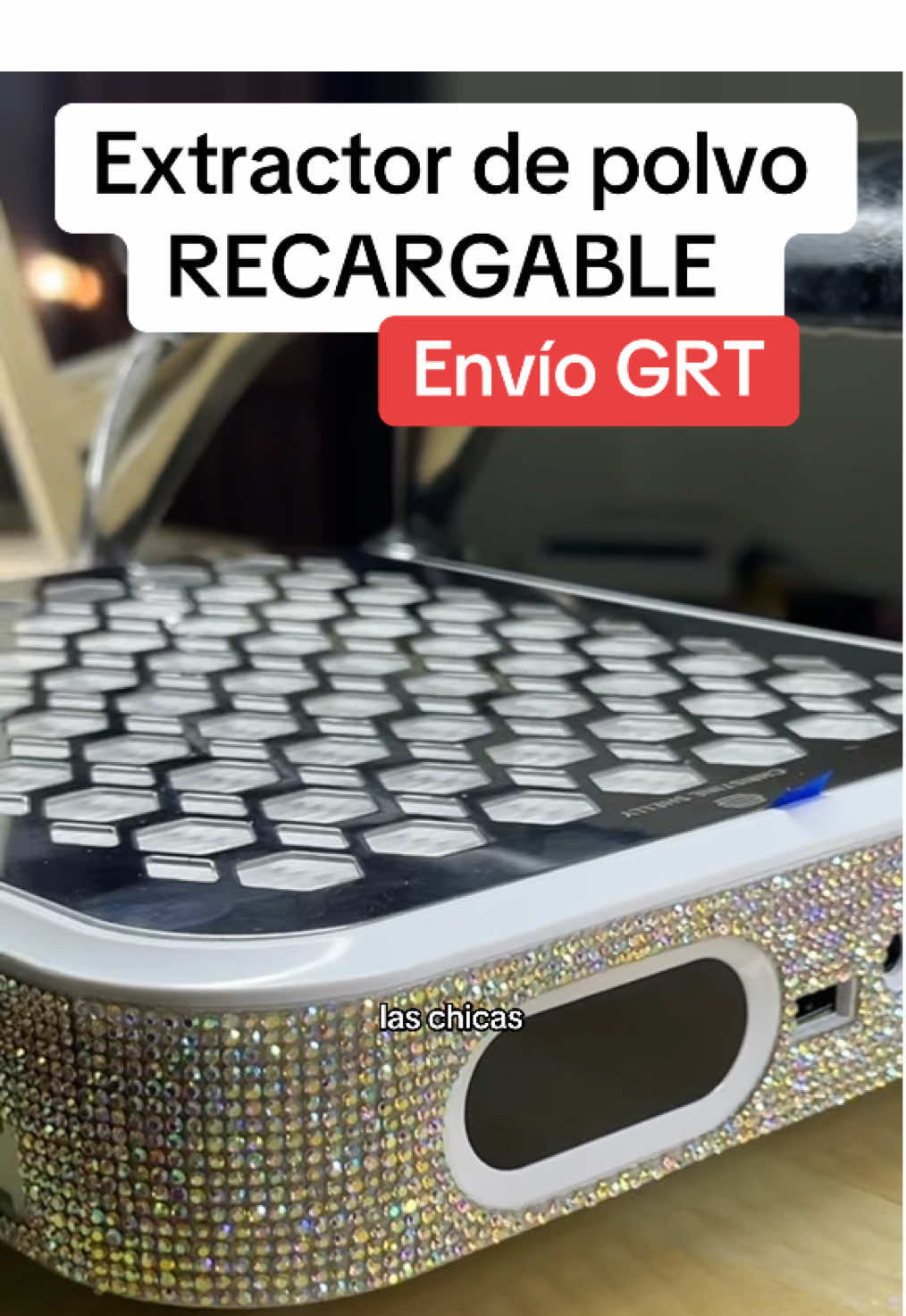 Este xtractor de polvo  RECARGABLE es lo mejor que me pudo pasar en la vida 😍👌🏻✅