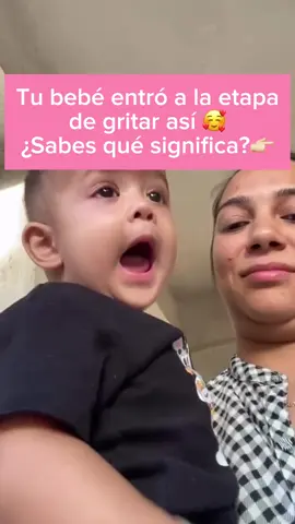 📢 Tu bebé está en la etapa de gritar… y aunque a muchos papás les sorprenda, estos gritos no son berrinches, son parte de su desarrollo. Con ellos tu pequeño está: ✨ Descubriendo el poder de su voz. ✨ Fortaleciendo sus cuerdas vocales y respiración. ✨ Aprendiendo a comunicarse y llamar tu atención. 💖 Cuando respondes con calma e incluso imitas sus sonidos, no solo lo tranquilizas, también estimulas su lenguaje y conexión emocional contigo. Y si quieres más actividades fáciles, seguras y divertidas para acompañar cada etapa de tu bebé, mis Guías de Estimulación Inteligente tienen más de 1200 ideas listas para aplicar desde casa. 👉 Haz clic en el enlace del perfil y dale a tu bebé la estimulación correcta desde hoy. #motherhood #baby #paternidade #estimulación #EstimulaciónTemprana 