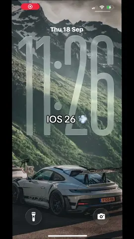 So clean #ios26 #wallpaper #clean #iphone #iphone13 