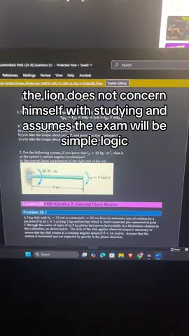 the lion is inside me #physics #studying #exam #university #math