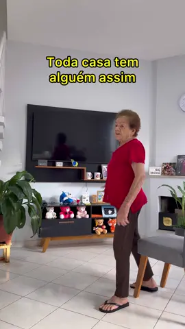 Sempre tem alguém assim nas casas 