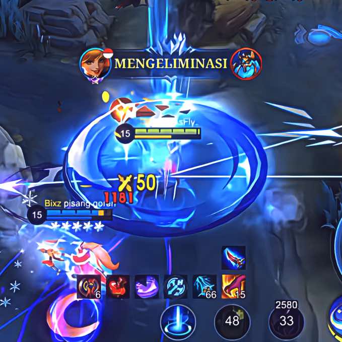 Map Broken Walls : Beberapa dinding di peta rusak, membuka jalur pintas. #MLBBNEXT2025 #READYFORNEXT #mlbb #fanlissxml 